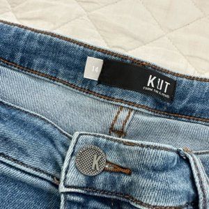 ELIZABETH  KUT From The Kloth Jeans FAB Ankle Straight Leg